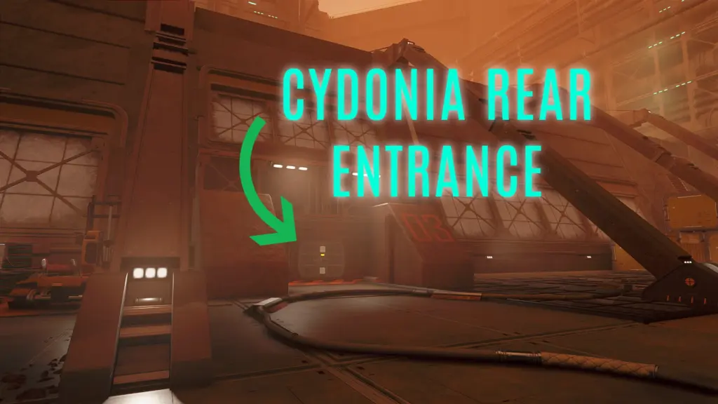 Cydonia Rear Entrance V1.0