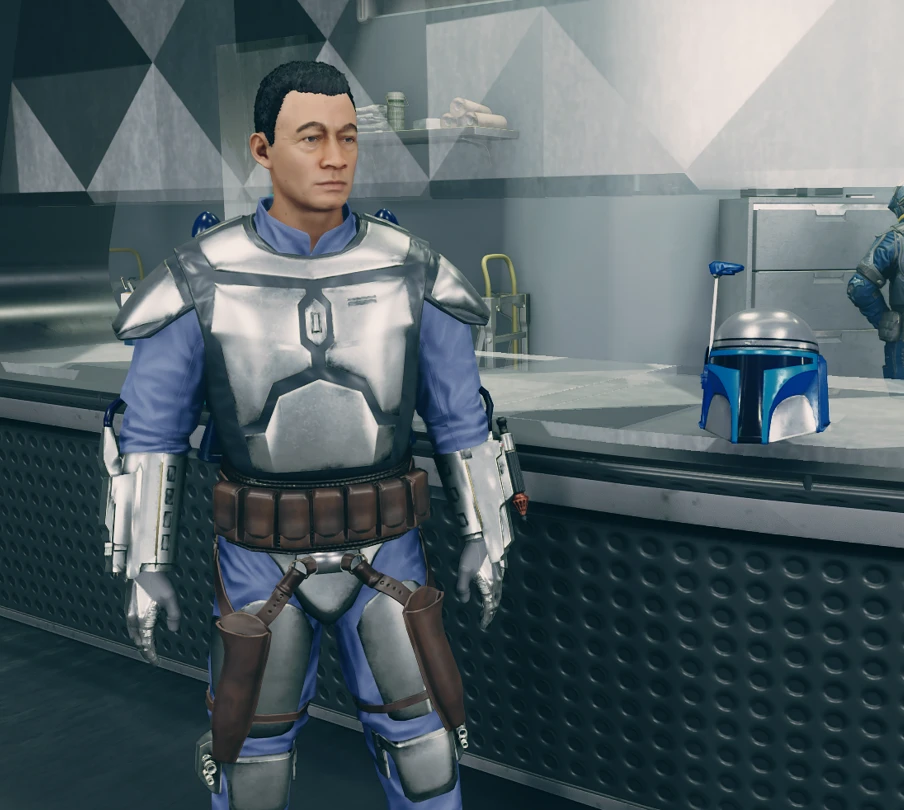 Mandalorian Conversion - Clone Wars Era V1.1