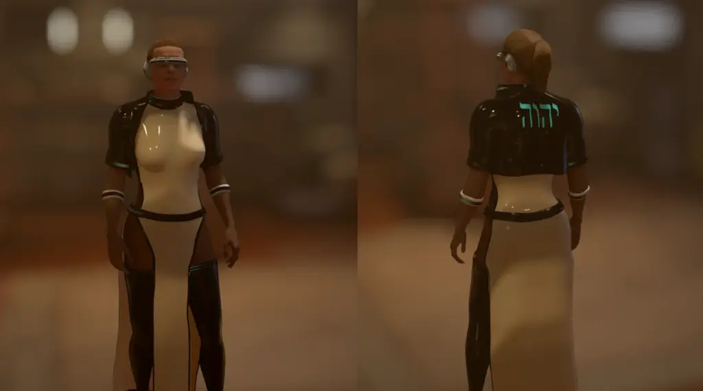 OCs operative outfit V0.3