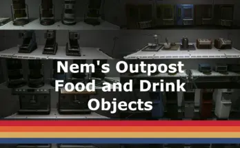 Nem's Outpost Food and Drink Objects