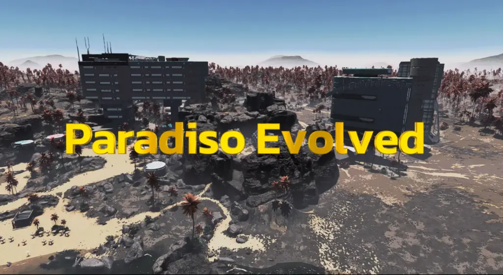 Paradiso Evolved V0.88.6