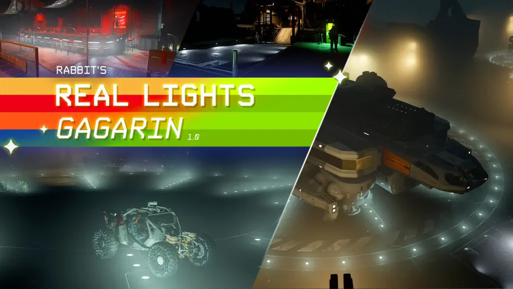 Rabbit's Real Lights Gagarin V1.0