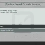 Remote Mission Access V0.1