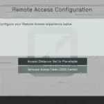 Remote Mission Access V0.1