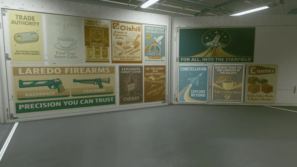 Retro Posters Artwork Retexture V1.0