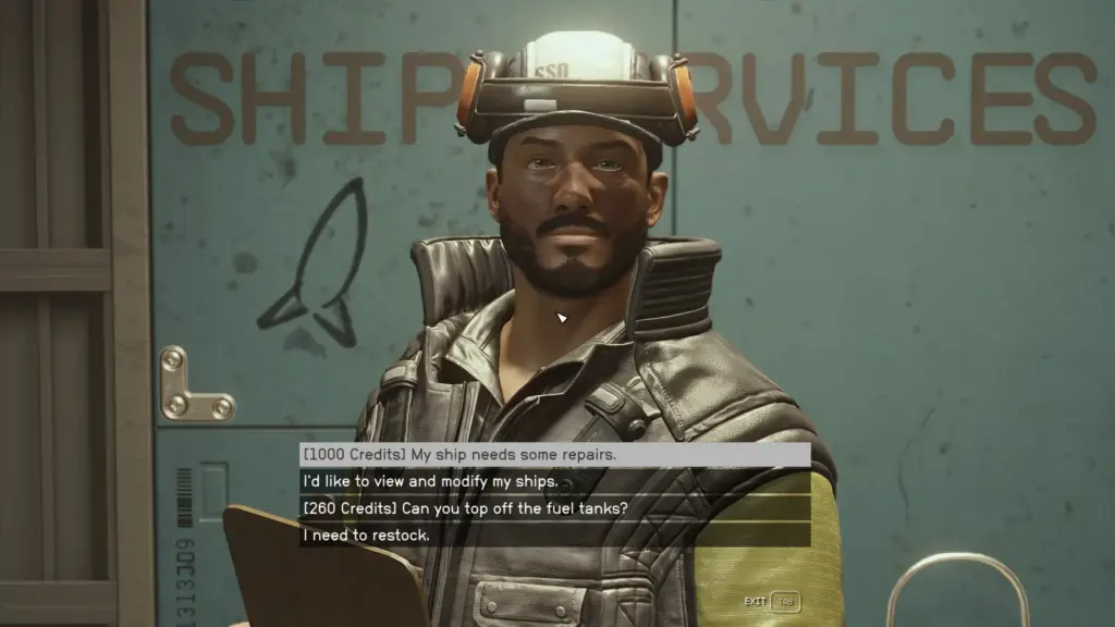 Ships Need Gas and other immersive ship systems