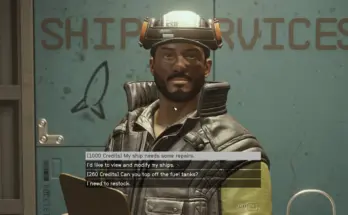 Ships Need Gas and other immersive ship systems