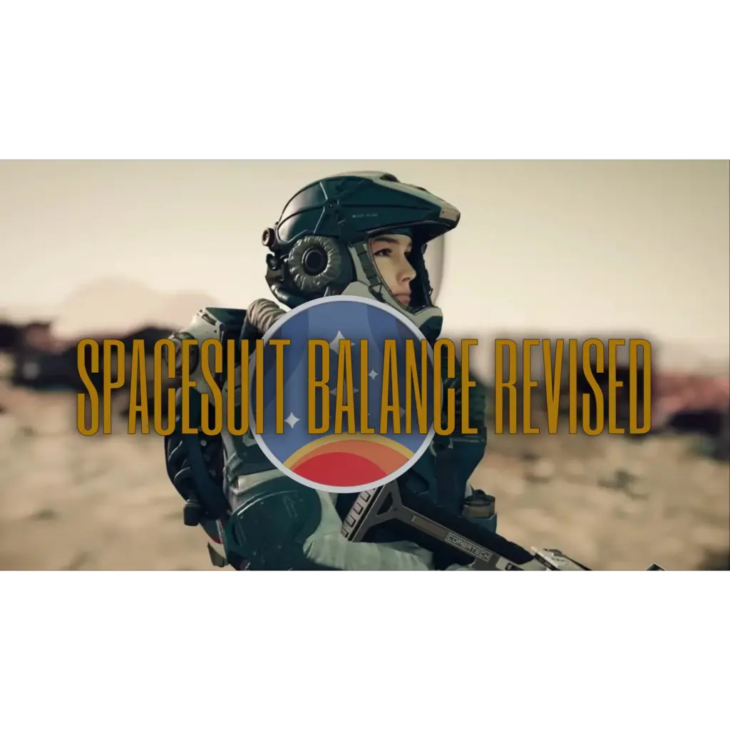 Spacesuit Balance Revised V1.0