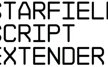 Starfield Script Extender (SFSE) V0.1