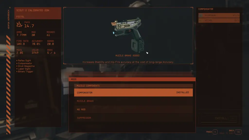 Swap and Save Weapon and Armor Mods - The Good Ol' Fallout Mods Restored - SFSE V1.7