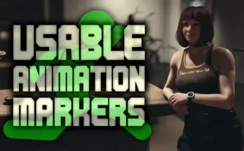Usable Animation Markers - Allows the player to use NPC-only animations