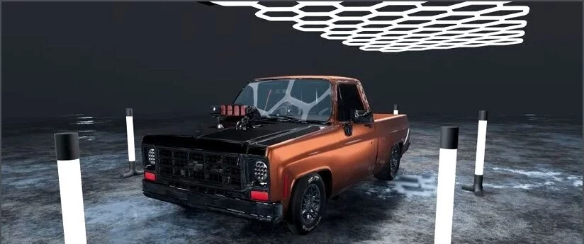 1975 Chevrolet C10 Drag 0.36