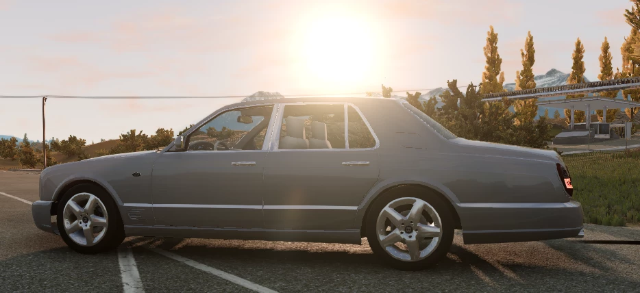 1998 - 2009 Bentley Arnage T Facelift v1.0