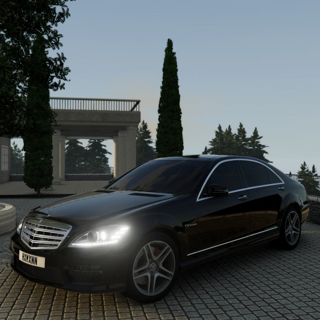 2005-2013 Mercedes-Benz W221 AMG 0.36.x