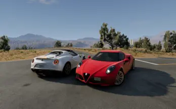 Alfa Romeo 4C Sound Edit v1.0