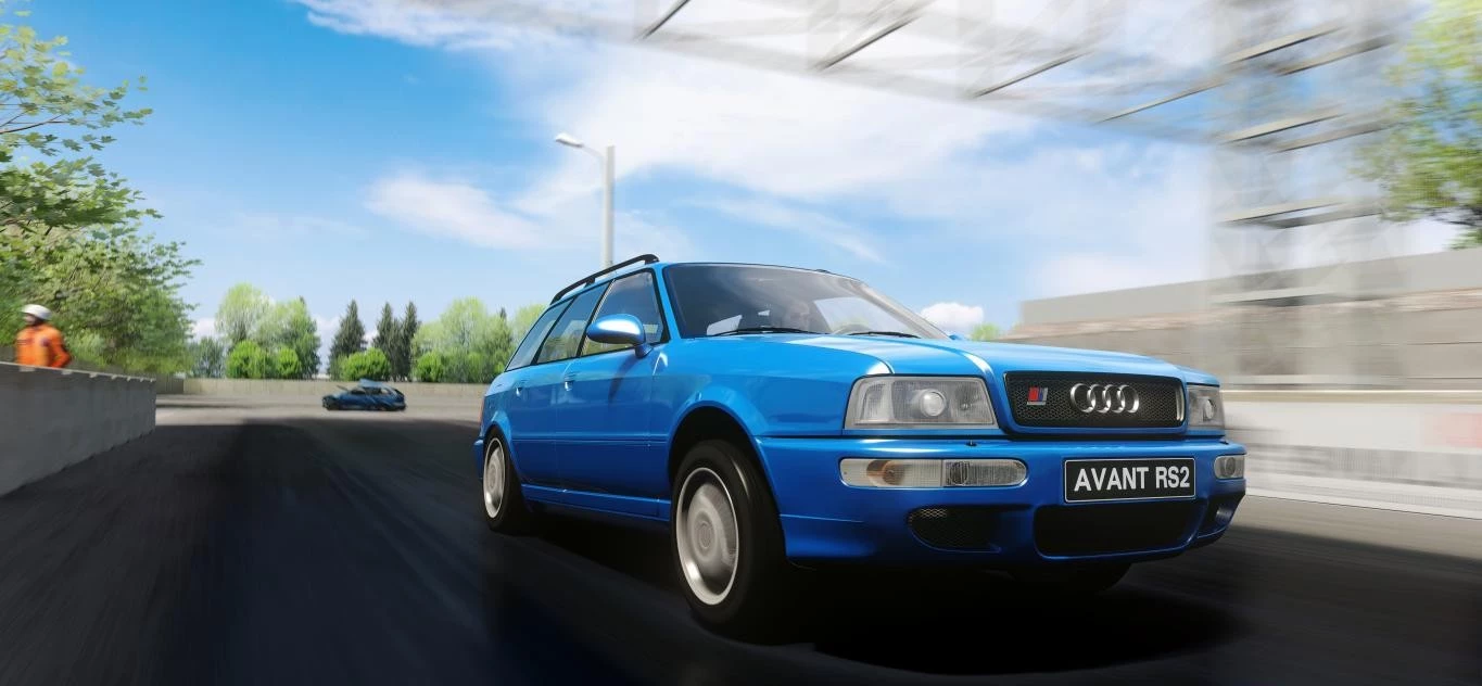 Audi RS2 Wagon (2JZ) 3000HP+ Tuned v1.0
