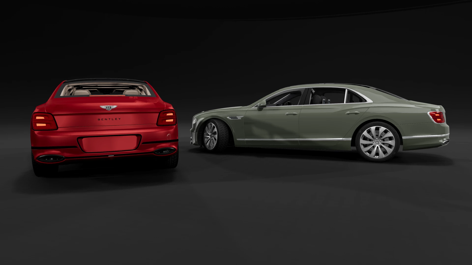 Bentley flying spur v1.0