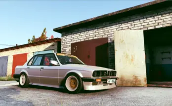 BMW E30 (1982 1994) V2.0 0.34