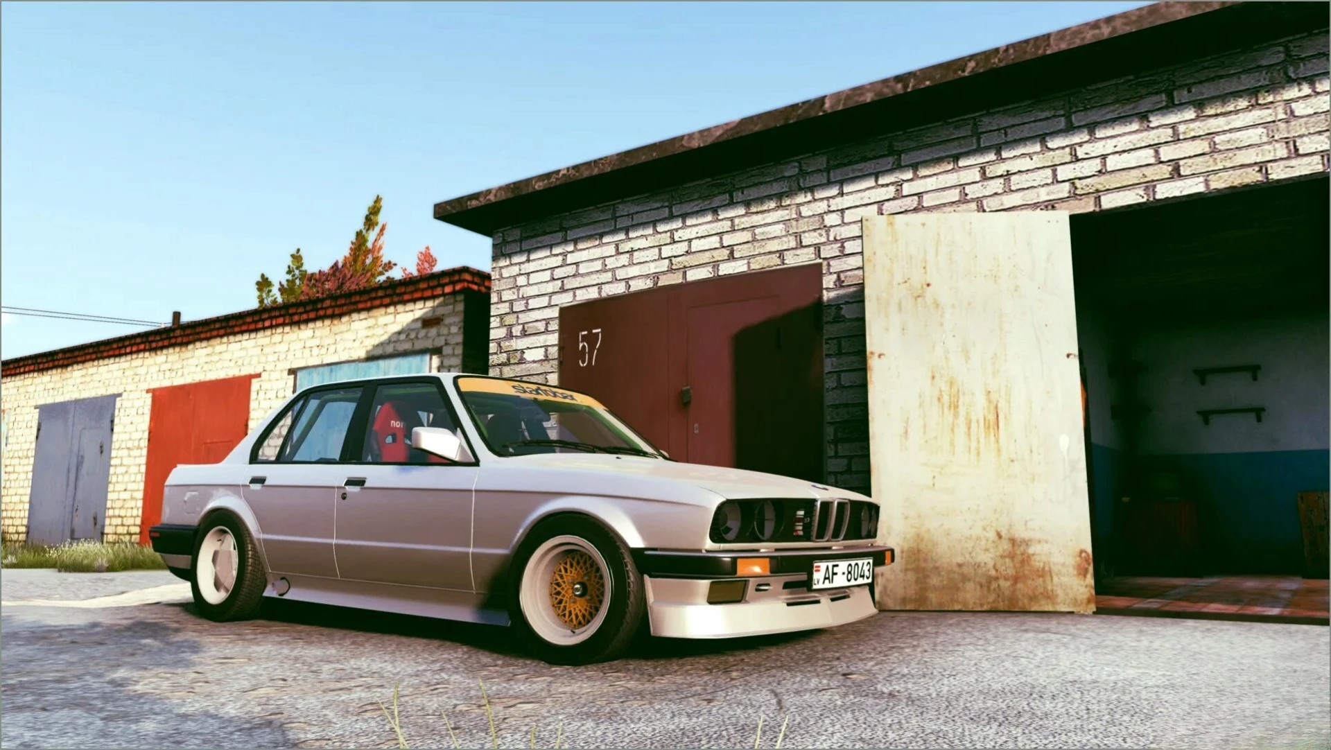 BMW E30 (1982 1994) V2.0 0.34