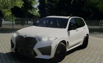 BMW X5M (F95) v3.9