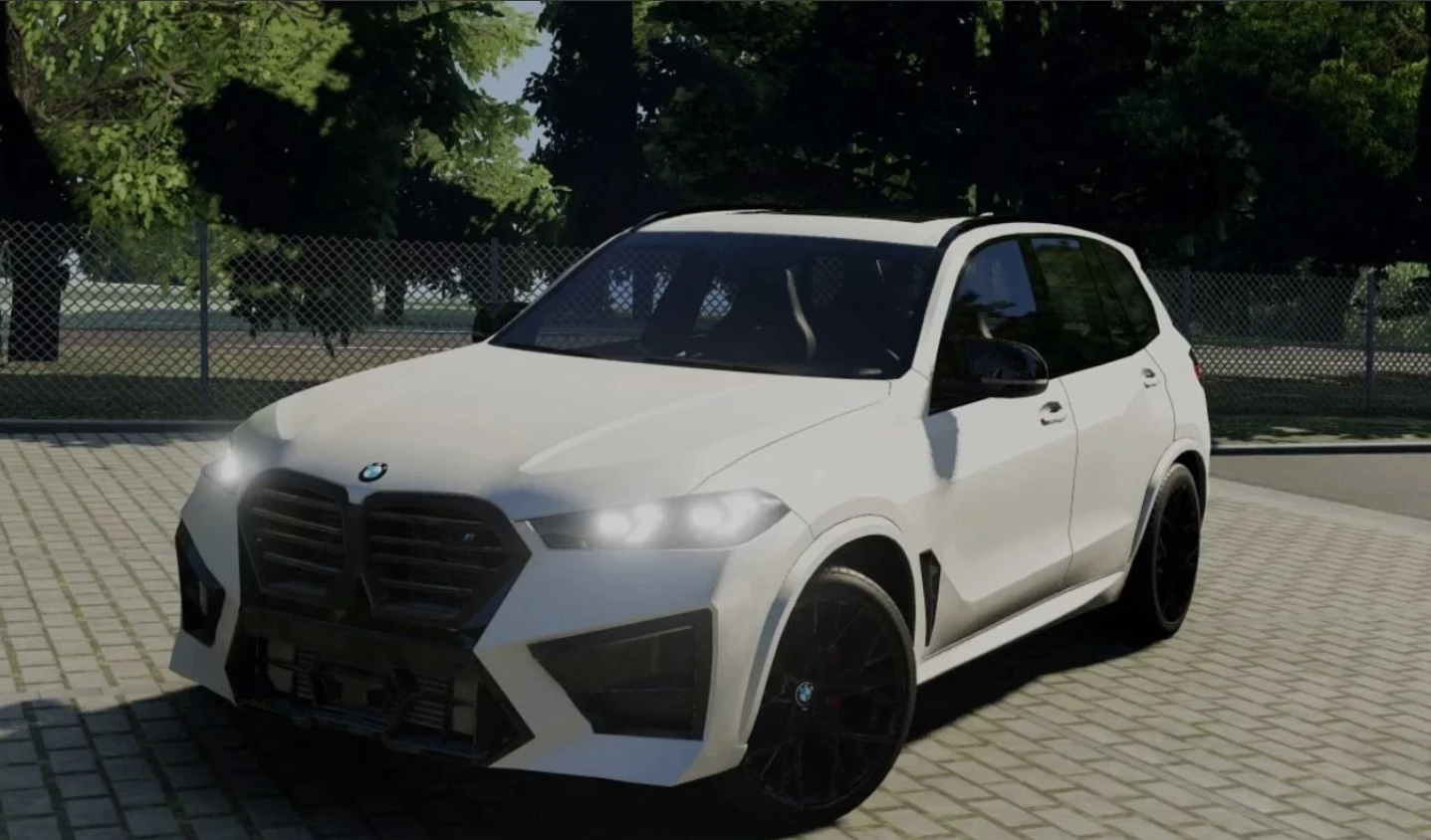 BMW X5M (F95) v3.9