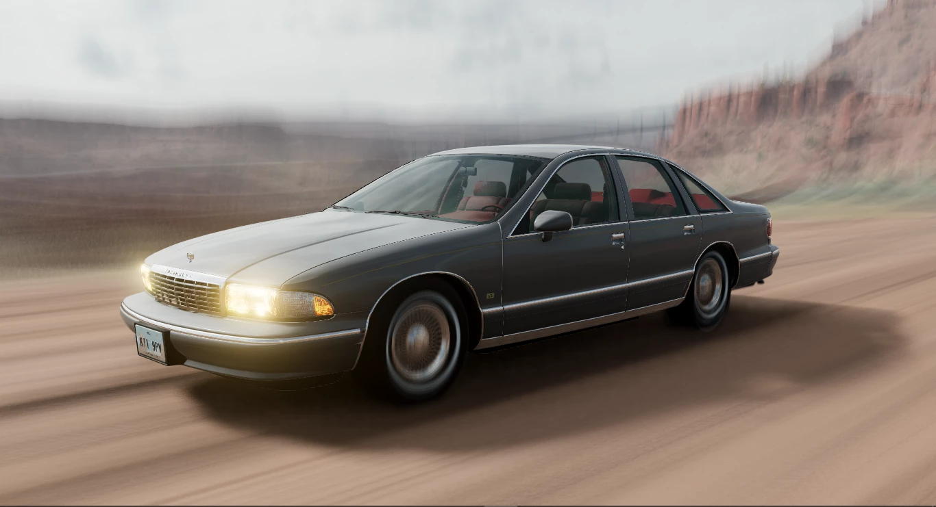 Chevrolet Caprice Classic v1.0