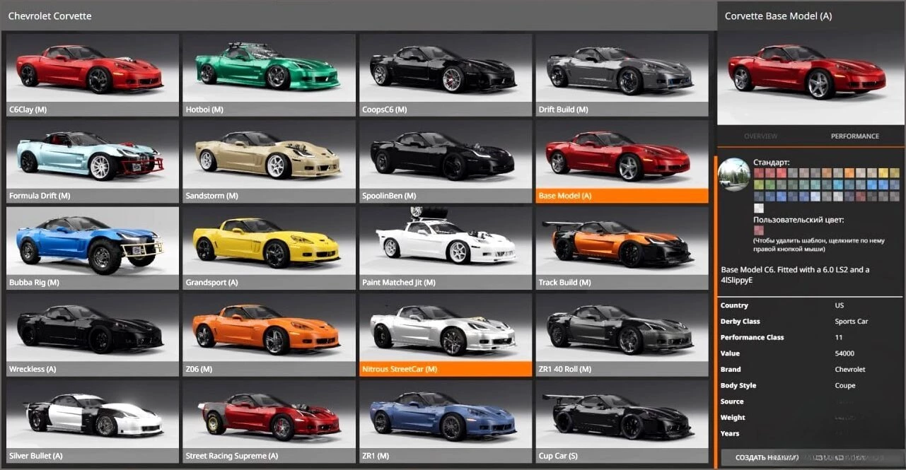 Chevrolet Corvette C6 Tweaked v1.0 0.36