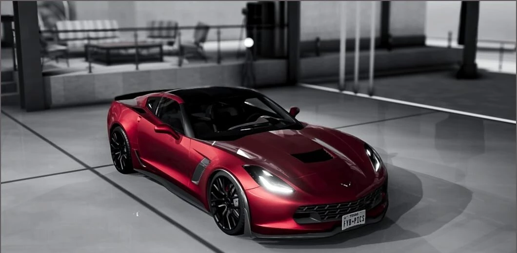 Chevrolet Corvette (C7) V1.8 0.36