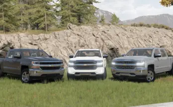 Chevrolet Silverado 2016-18 v1.0