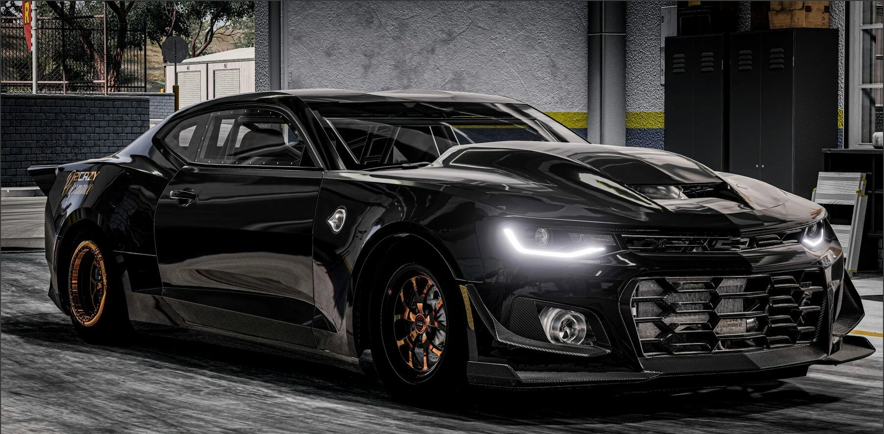 Chevy Camaro 6TH GEN 2crzy Performance 0.36