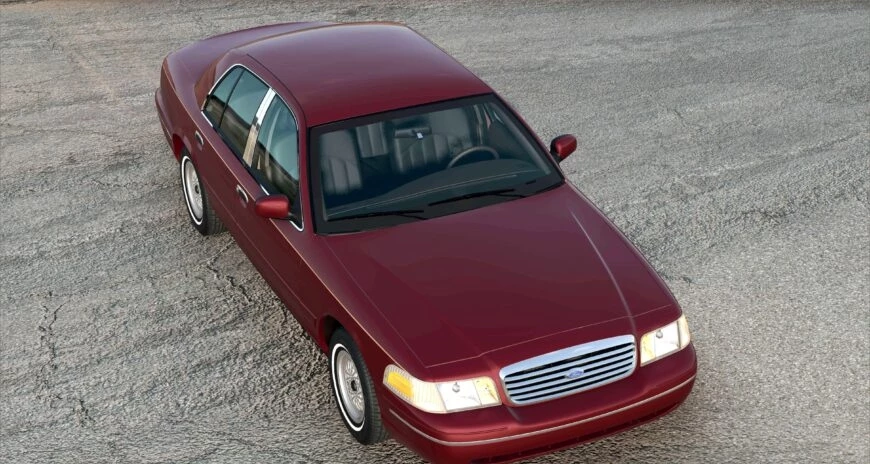 Ford Crown Victoria LX 0.36