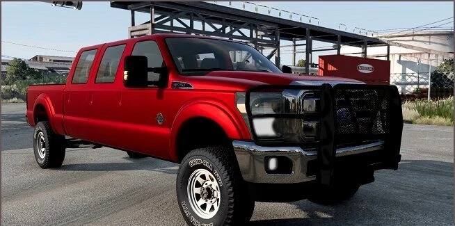 Ford F 350 Superduty (2016) 0.36