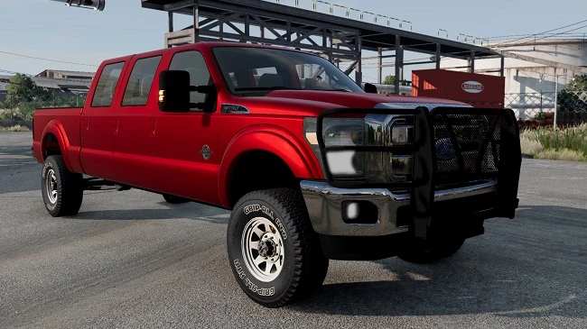 Ford F-350 Superduty (2016) v1.0 0.36.x