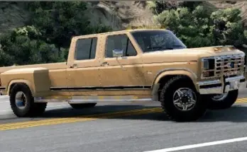 Ford F350 Superduty 1986 0.36
