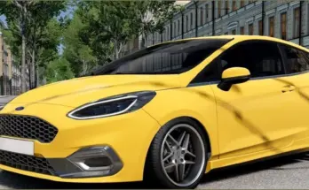 Ford Fiesta ST (MK8) V2.0 0.36