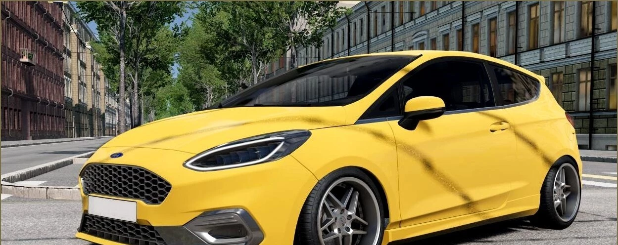 Ford Fiesta ST (MK8) V2.0 0.36