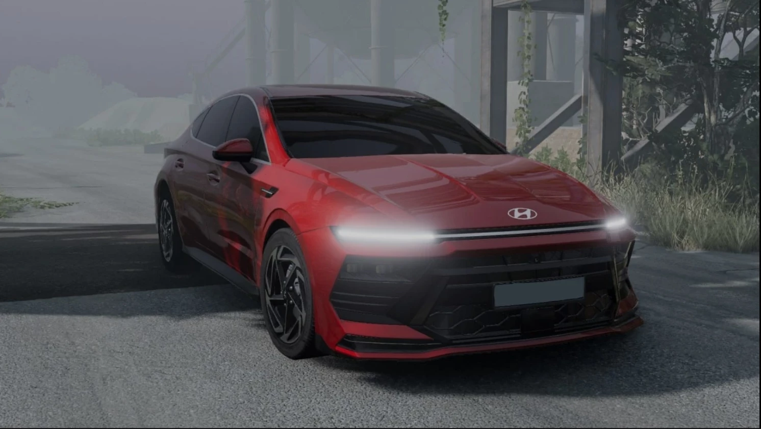 Hyundai Sonata 2024 v1.1