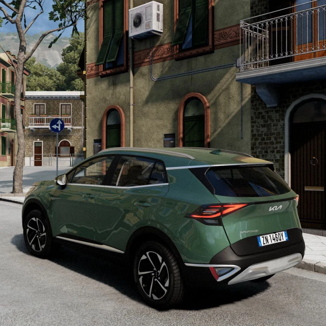 Kia Sportage v1.0