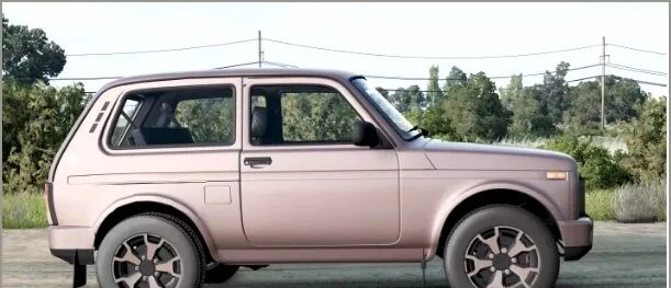 Lada Niva Urban (21214-57) 2020 0.36