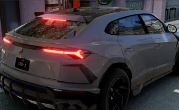 Lamborghini Urus Pack V1.5 0.36