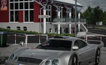 Mercedes-Benz CLK  v1.0 0.36x