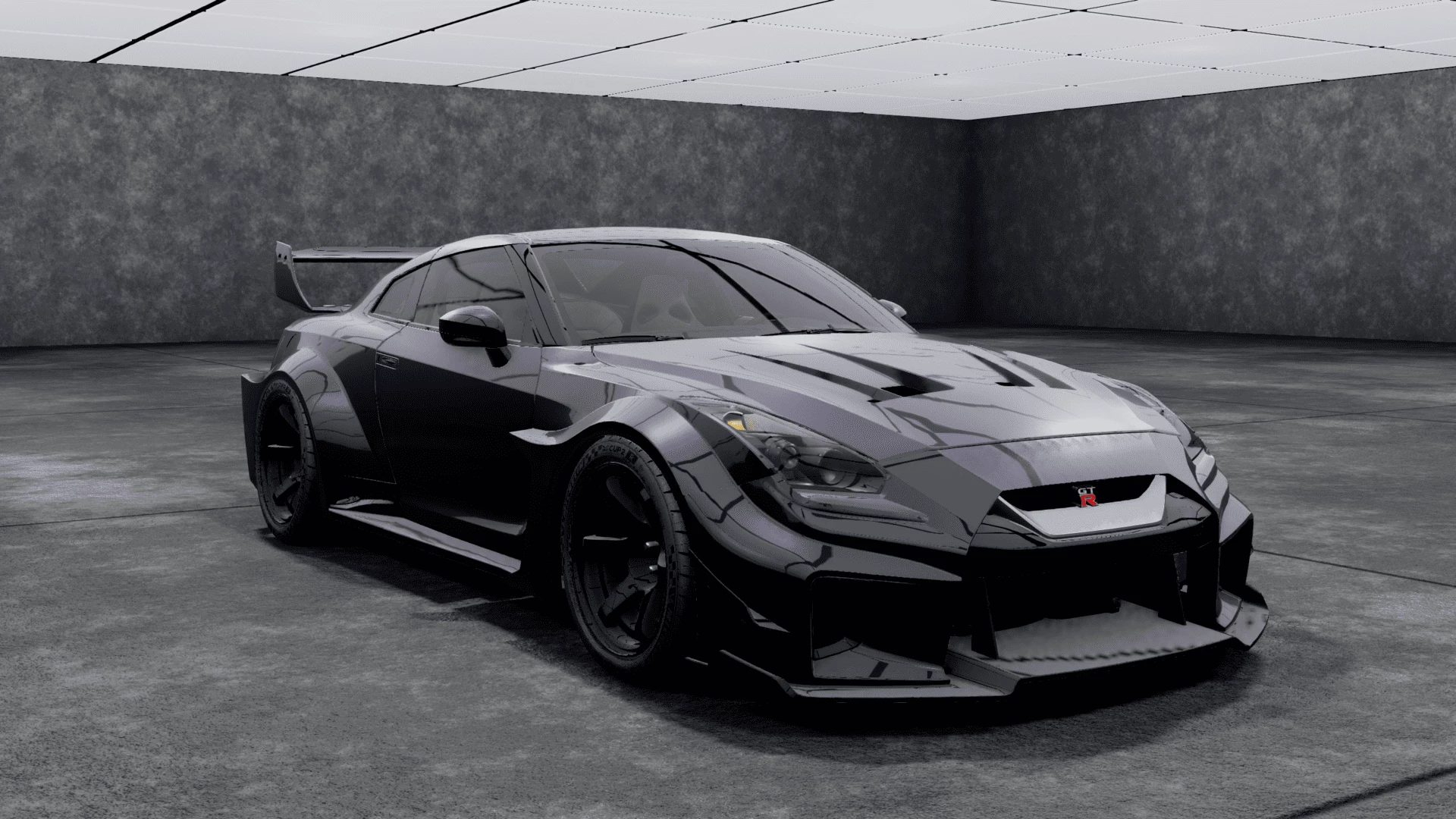 Nissan GTR R35 v3.0 0.36.x