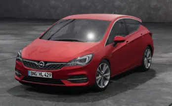 Opel Astra K (b16) v1.0 0.36.x