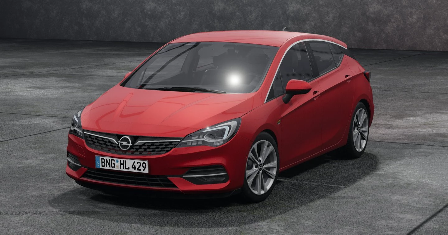Opel Astra K (b16) v1.0 0.36.x