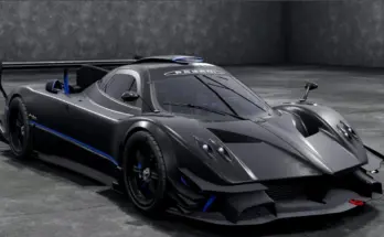 Pagani Zonda Hypercar 0.36