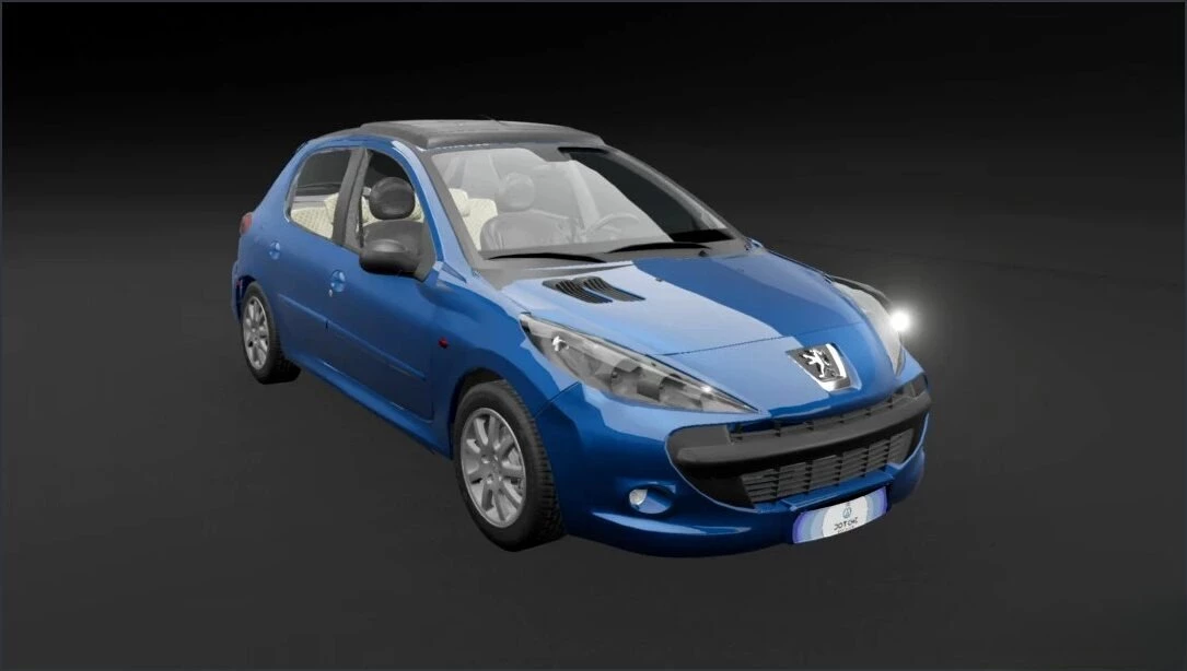 Peugeot 206 V0.36 0.36