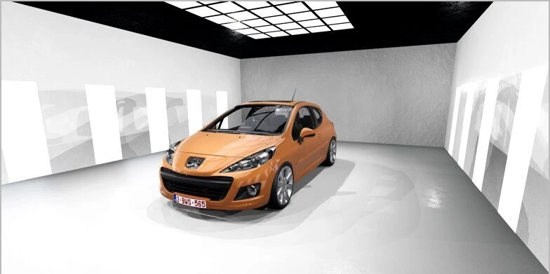 Peugeot 207 0.36