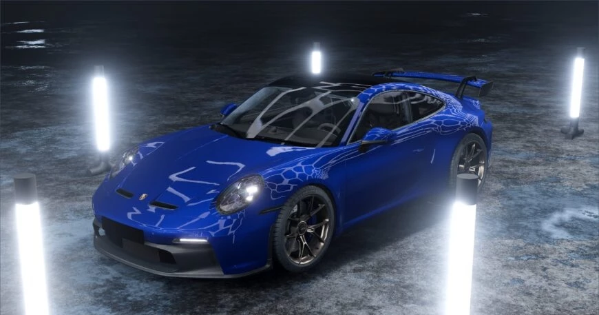 Porsche 911 NEW Pack 0.36