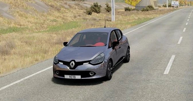 Renault Clio IV 2012 v1.0