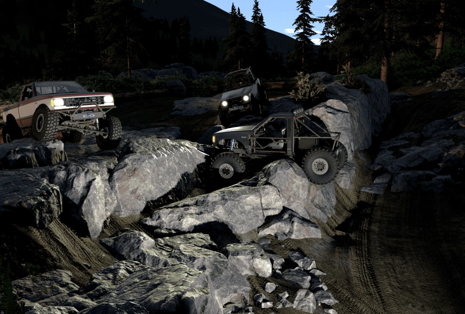 Sierra Nevada Trails v6.0 0.36.x